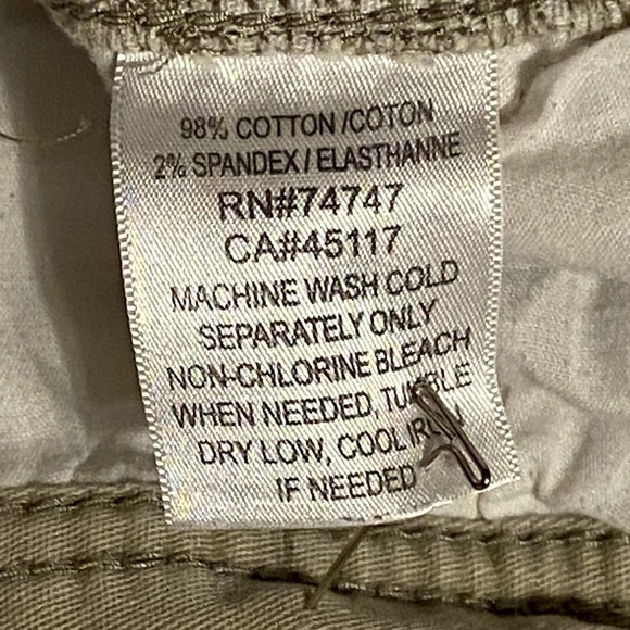 Red Head Y2K Cargo Shorts Plus Size Men 42 Green Plaid Mid Rise - Picture 5 of 11